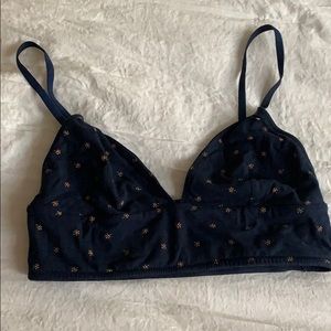 Floral bralette